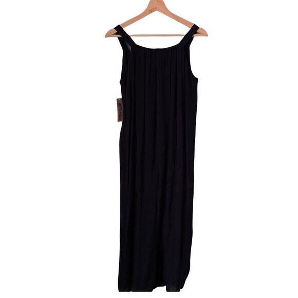 NWT Nanette Lepore Front Pleated Sleeveless Maxi Dress in Size 4 - Picture 3 of 8